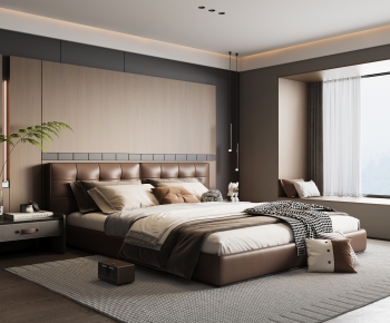 Modern Bedroom-ID:191098938