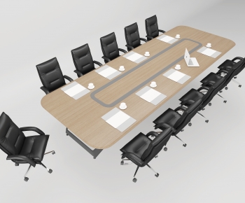 Modern Conference Table-ID:703746086