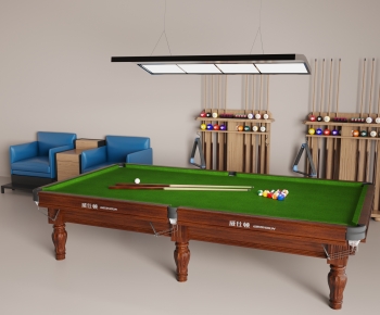 Modern Pool Table-ID:502480988