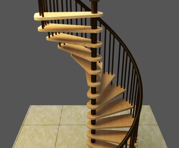 Modern Rotating Staircase-ID:572556023