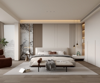 Modern Bedroom-ID:405366905