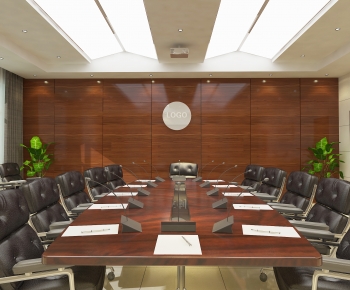 Modern Meeting Room-ID:924100927