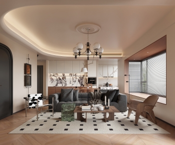 French Style A Living Room-ID:479468116