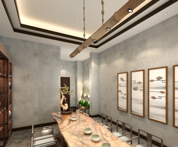 New Chinese Style Reception Room-ID:364677916