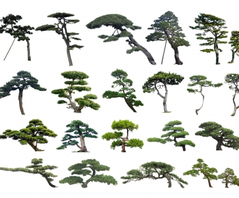 New Chinese Style Tree-ID:286839015