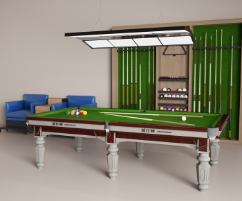 Modern Pool Table-ID:292620903