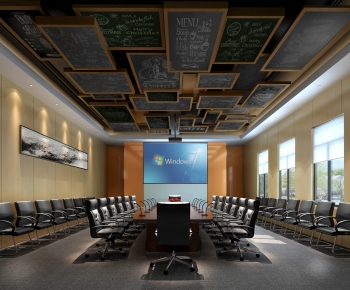 Modern Meeting Room-ID:400897988