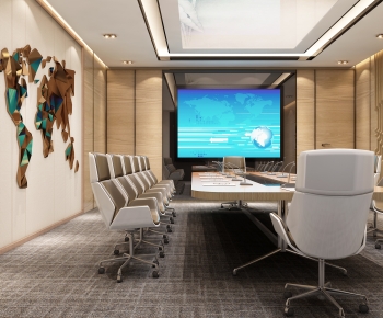 Modern Meeting Room-ID:415950064