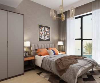 Modern Bedroom-ID:971327079