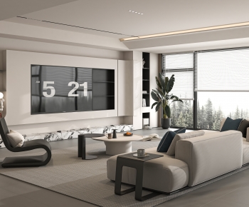 Modern A Living Room-ID:262330066