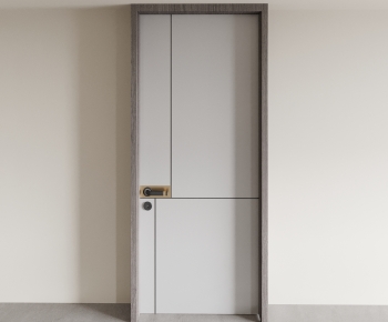 Modern Single Door-ID:451576958