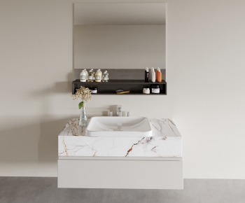 Modern Bathroom Cabinet-ID:864727979