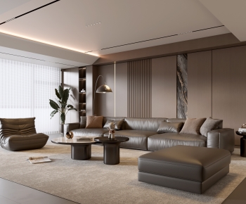 Modern A Living Room-ID:936851983