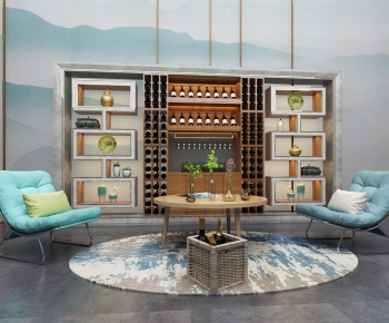 Modern Wine Cabinet-ID:501703985