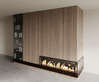 Modern Fireplace-ID:156929557