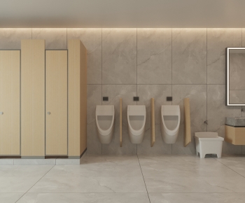 Modern Public Toilet-ID:538252129