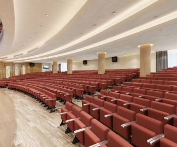 Modern Office Lecture Hall-ID:922358049