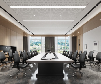 Modern Meeting Room-ID:725647938