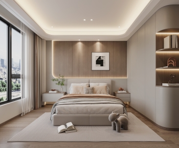 Modern Bedroom-ID:326668984