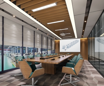 Modern Meeting Room-ID:434159998