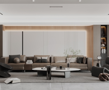 Modern A Living Room-ID:927653077