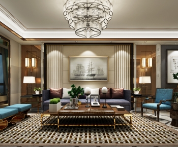 European Style A Living Room-ID:829492098