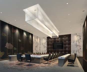 New Chinese Style Meeting Room-ID:888092042