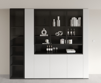 Modern Bookcase-ID:463841922