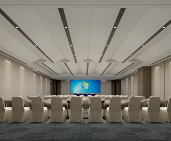 Modern Meeting Room-ID:129163036