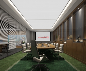 Post Modern Style Meeting Room-ID:336968956