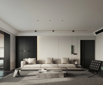 Modern A Living Room-ID:413661962