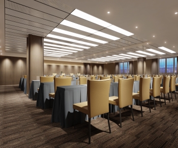 Modern Meeting Room-ID:985663898