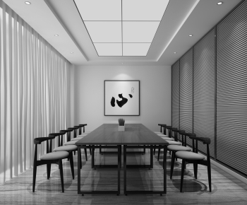 Modern Meeting Room-ID:381203891