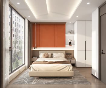 Modern Bedroom-ID:364268062