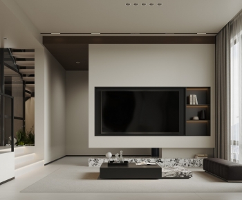 Modern A Living Room-ID:224951038