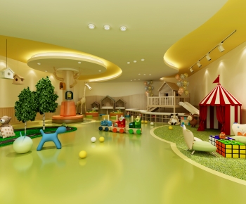 Modern Children's Playroom-ID:393745905