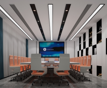 Modern Meeting Room-ID:878617051