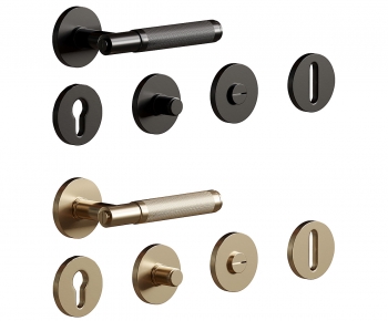 Modern Door Handle-ID:646091941