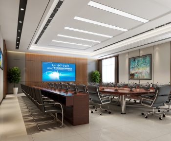 Modern Meeting Room-ID:410106906