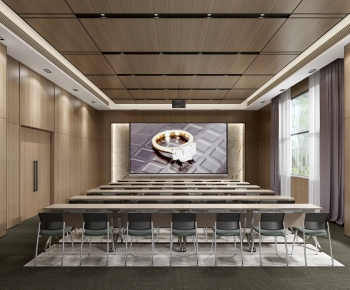 Modern Meeting Room-ID:619000916