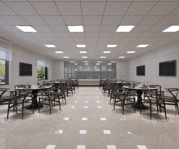 Modern Mess Hall-ID:655886895