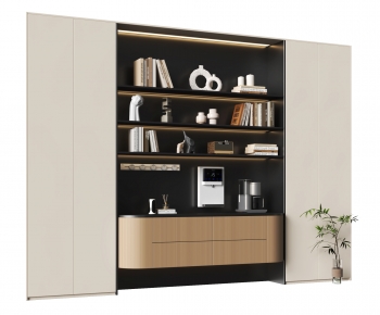 Modern Decorative Cabinet-ID:353375915