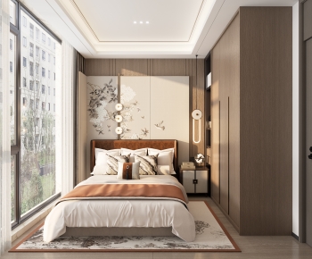 Modern Bedroom-ID:706849195