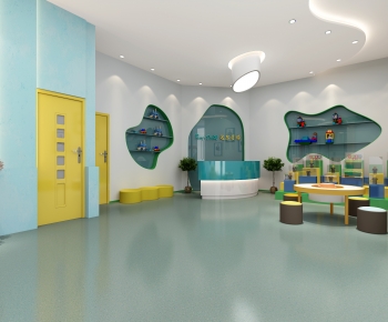 Modern Children's Kindergarten-ID:337217098