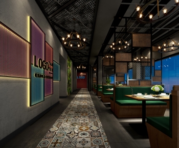 Industrial Style Restaurant-ID:459095958