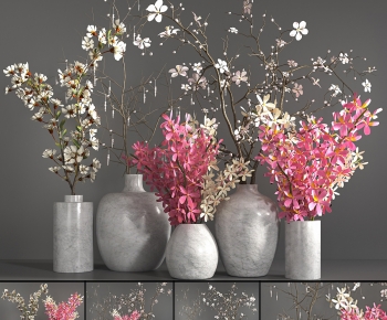 Modern Nordic Style Flowers-ID:315835009