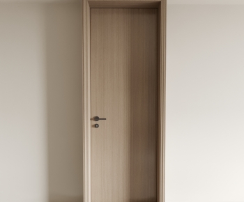 Modern Solid Wood Door-ID:371809966