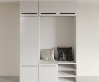 Modern Shoe Cabinet-ID:131125934