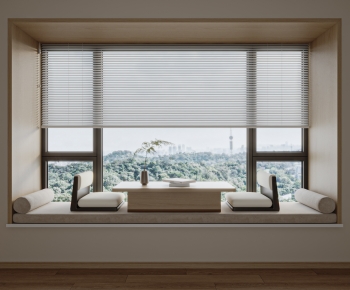 Japanese Style Bay Window-ID:185548073