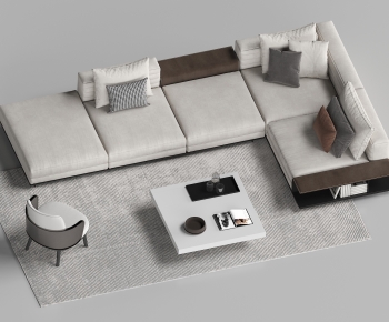 Modern Sofa Combination-ID:928750992